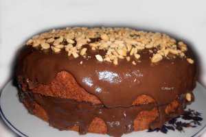 Tort cu bere bruna