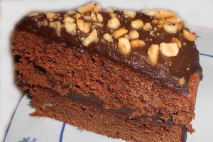 Tort cu bere bruna
