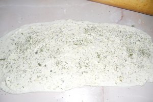 Melci cu usturoi si ierburi aromate