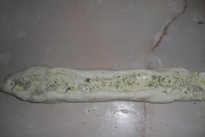 Melci cu usturoi si ierburi aromate