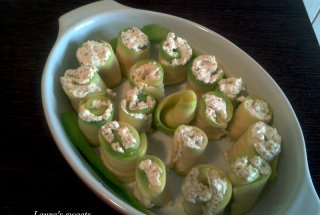 Zucchini cu urda
