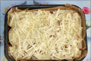 Clatite umplute cu piept de pui