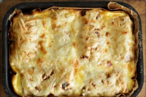 Clatite umplute cu piept de pui