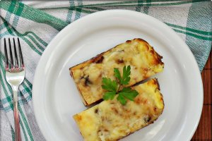 Clatite umplute cu piept de pui