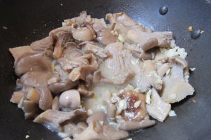 Ciuperci la tigaie