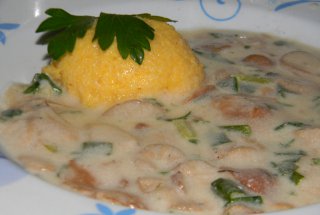 Tocanita cu bureti de roua