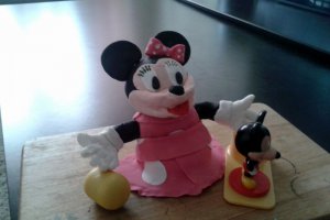 Tort Minnie Mouse
