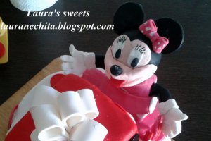 Tort Minnie Mouse