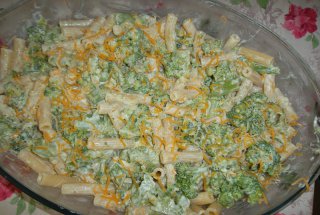 Paste cu broccoli a la Horia Vîrlan