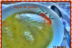 Supa de gaina a mamei