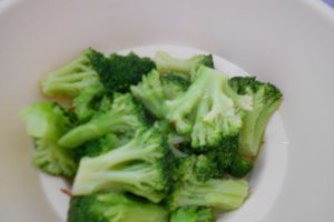 Broccoli cu ulei de masline si usturoi