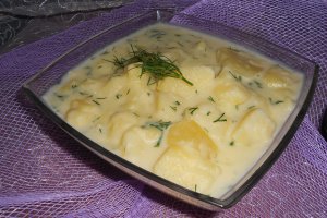 Cartofi cu smantana