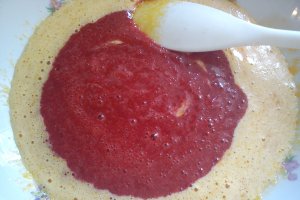 Tort cu capsuni