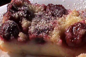 Clafoutis cu visine