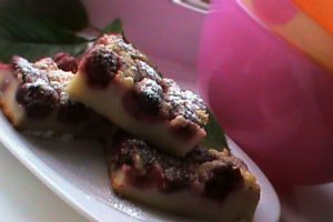 Clafoutis cu visine