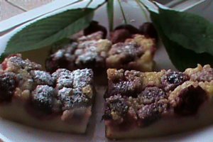 Clafoutis cu visine