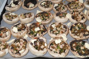 Ciuperci umplute