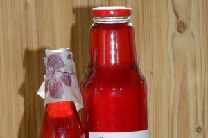 Sirop de capsuni