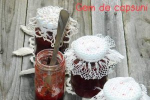 Gem de capsuni