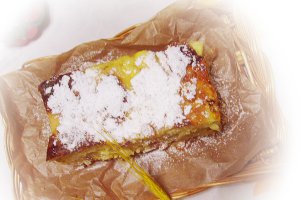 Plăcintă cu brânză dulce