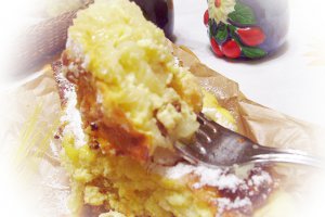 Plăcintă cu brânză dulce