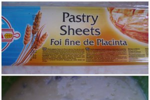 Plăcintă cu brânză dulce