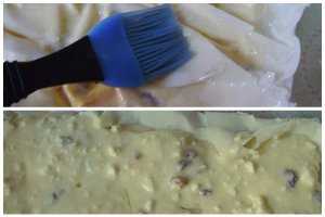 Plăcintă cu brânză dulce