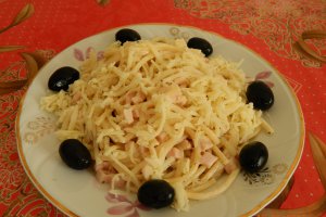 Spaghete carbonara, reţetă rapida