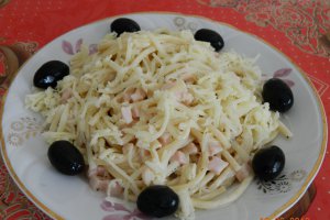 Spaghete carbonara, reţetă rapida