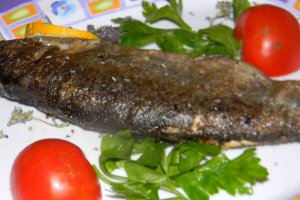 Pastrav cu lamaie si cimbrisor