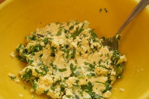 Cannelloni cu branza si verdeata