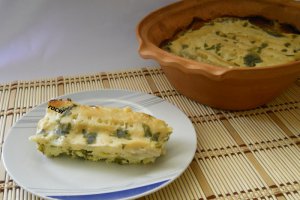 Cannelloni cu branza si verdeata