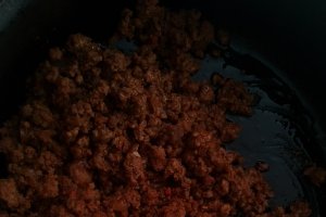 Sambusek cu carne tocata