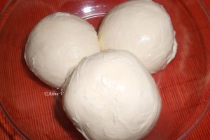 Mozzarella de casa (varianta rapida)