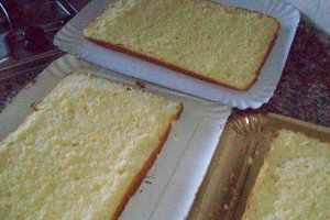 Tort cu ciocolata alba si capsuni