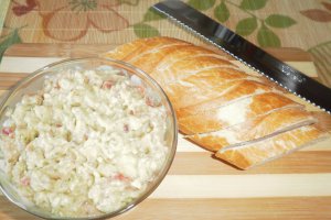 Bruschete cu Guacamole