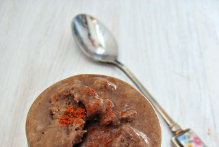 Inghetata mexicana de ciocolata cu chili