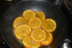 Rata cu portocale