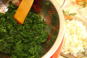 Pilaf de urzici