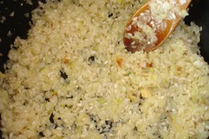 Pilaf de urzici
