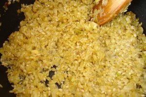 Pilaf de urzici