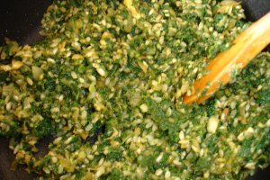 Pilaf de urzici