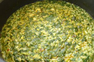 Pilaf de urzici