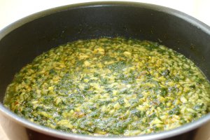 Pilaf de urzici