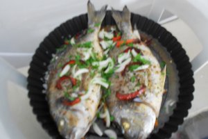 Dorada pe pat de legume