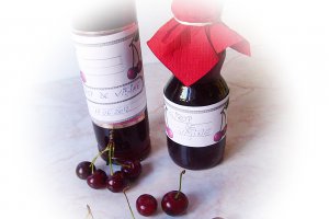 Sirop de vişine