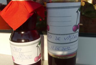 Sirop de vişine