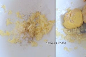 Pui in lapte si cartofi in sos de mustar