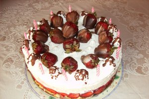 Strawberry Cheesecake