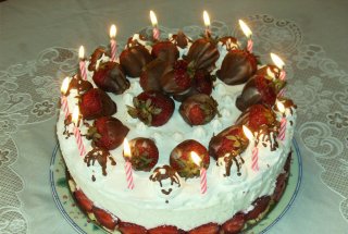 Strawberry Cheesecake